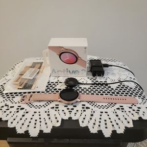 Samsung Galaxy Smartwatch Active 2 (40mm)